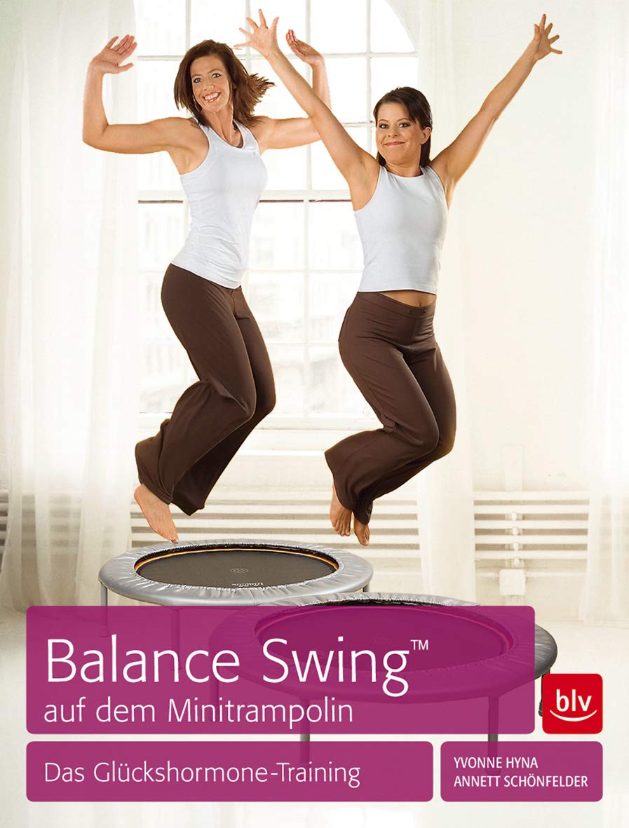 Balance Swing (TM) auf dem Mini-Trampolin Medicine