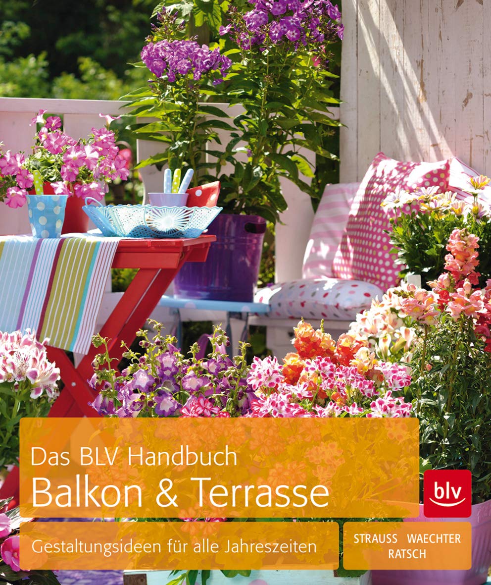 Product Image: Das BLV Handbuch Balkon & Terrasse