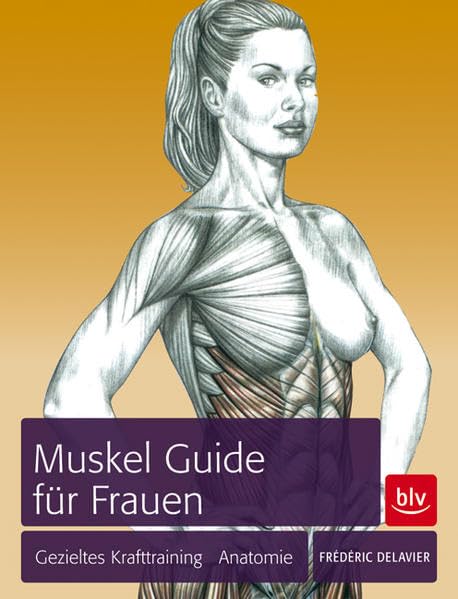 Muskel-Guide speziell für Frauen Health, Nutrition & Fitness