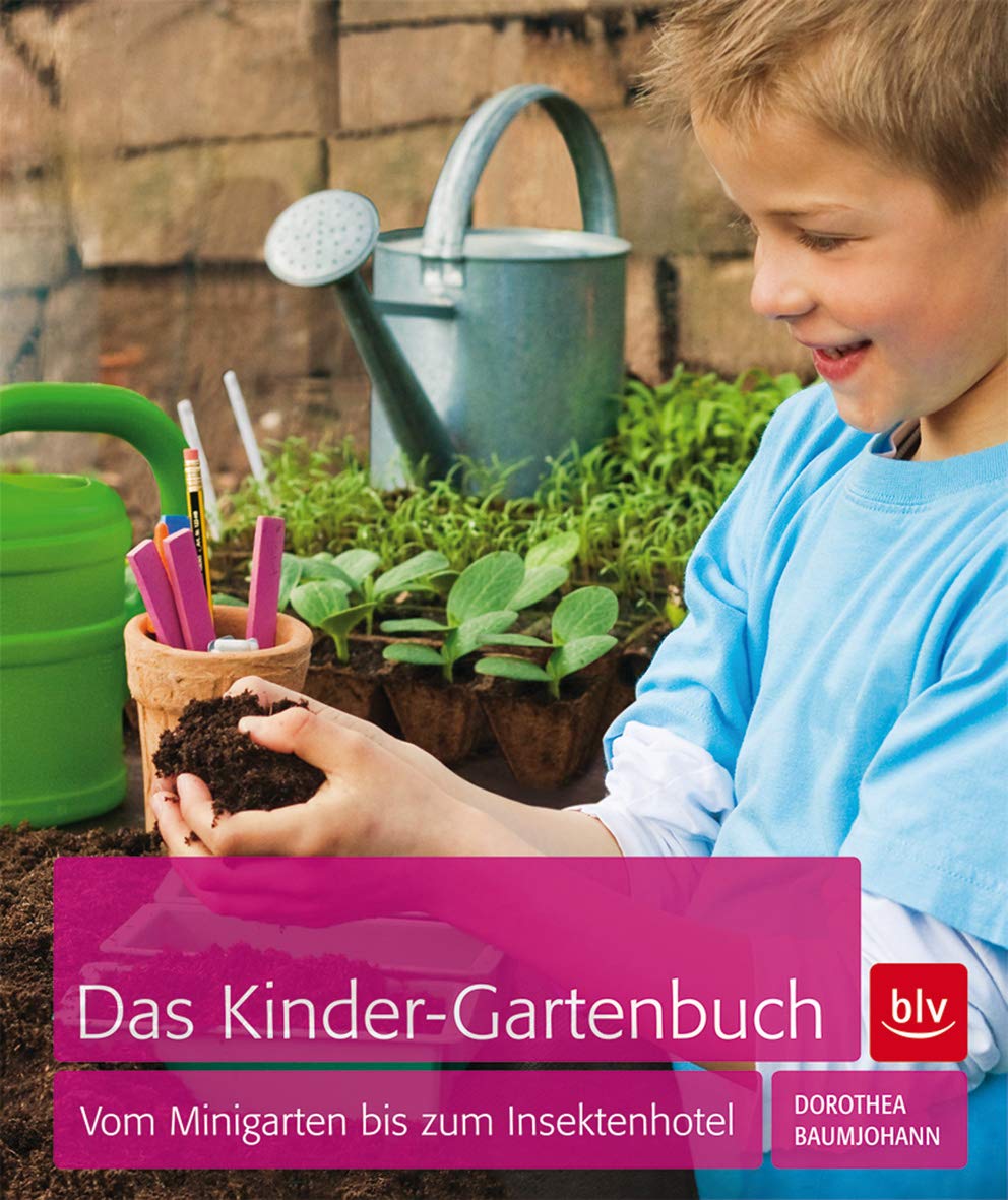 Das Kinder-Gartenbuch Garden & Plants Books