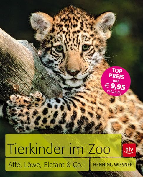 Tierkinder im Zoo: Affe, Löwe, Elefant & Co. Leisure, Home & Garden