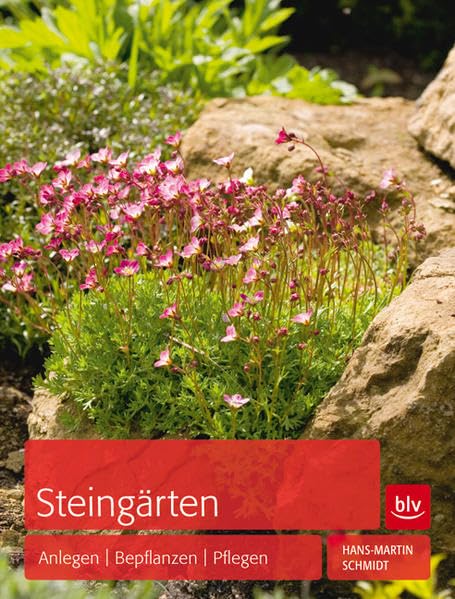 Steingärten: Anlegen - Bepflanzen - Pflegen Garden & Plants