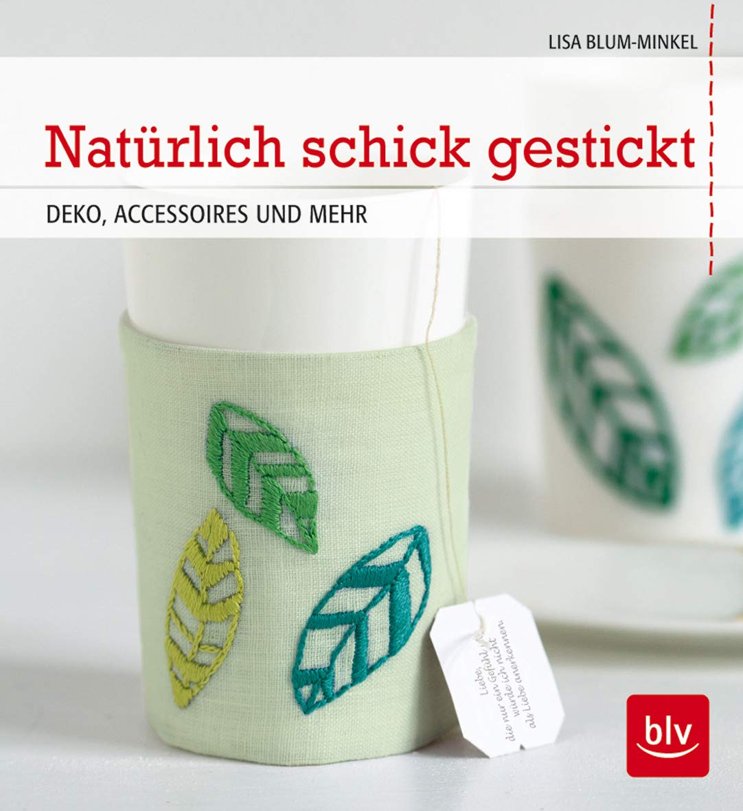 Natürlich schick gestickt Hobbies & Crafts
