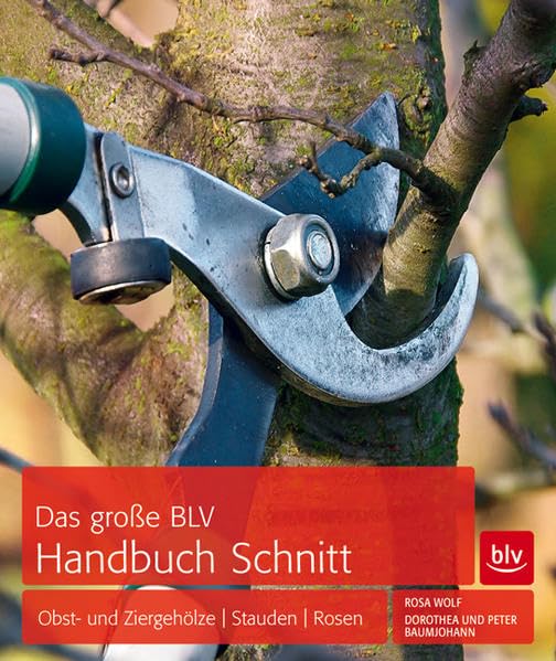 Das große BLV Handbuch Schnitt: Obst- und Ziergehölze | Stauden | Rosen Garden & Plants