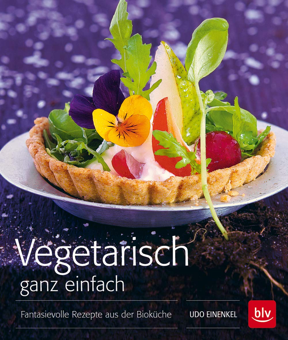 Vegetarisch ganz einfach. Taschenbuch Leisure, Home & Garden