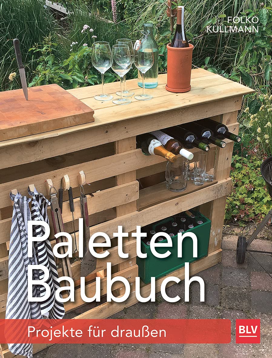 Paletten-Baubuch Hobbies & Crafts Books