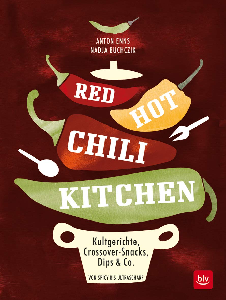 RED HOT CHILI KITCHEN Leisure, Home & Garden Books
