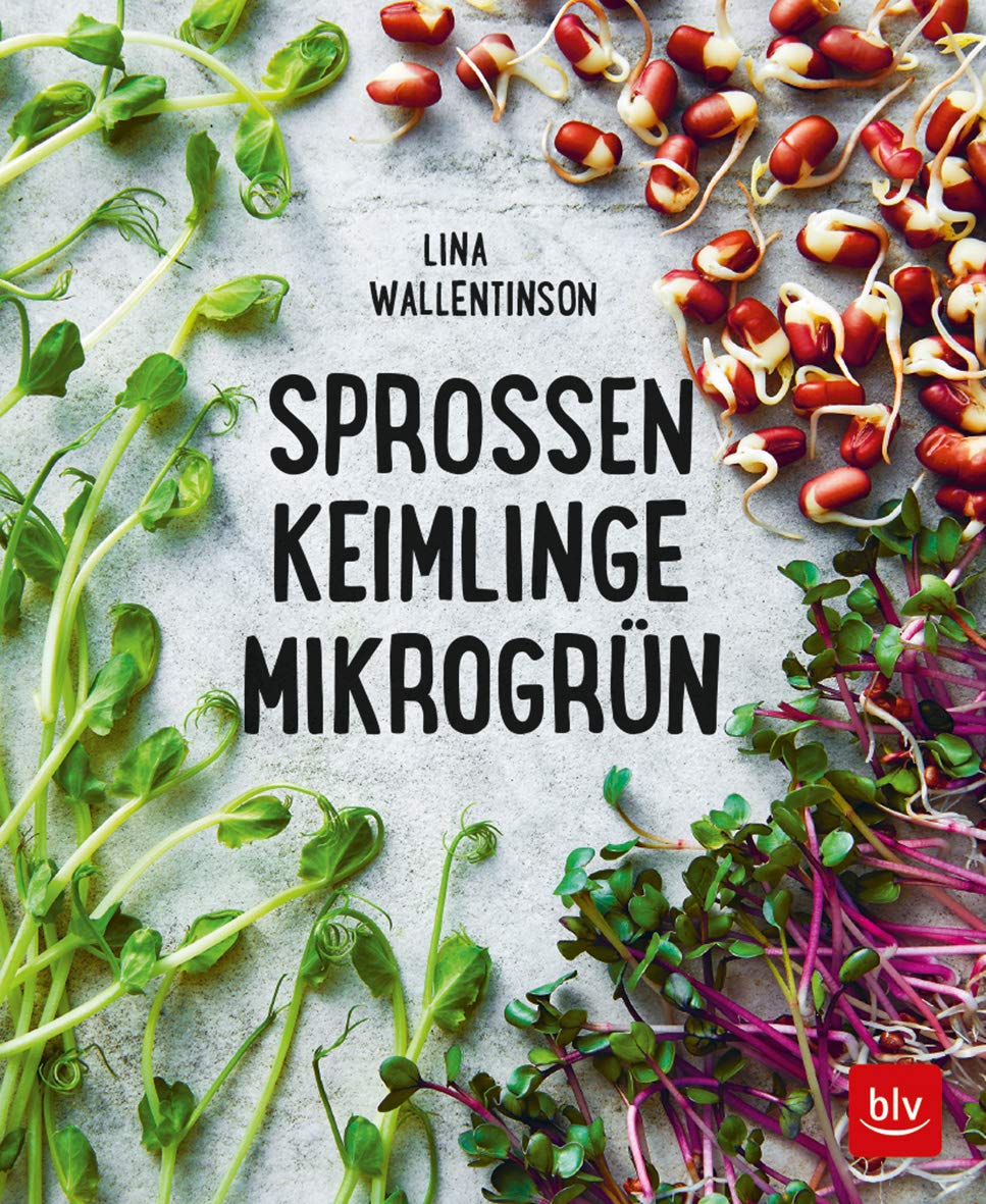Sprossen, Keimlinge, Mikrogrün Garden & Plants