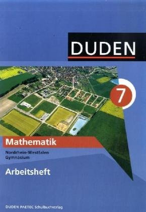 Mathematik 7 Arbeitsheft NRW Gymnasium Study Guides