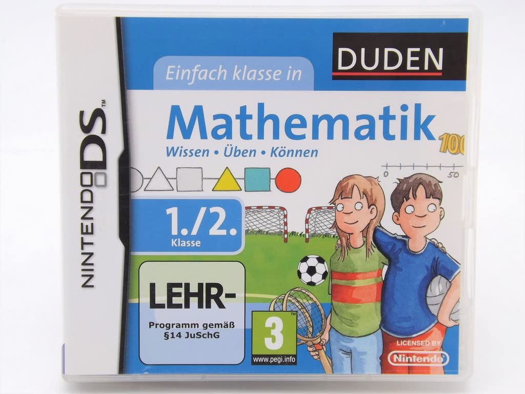 DUDEN Einfach Klasse in Mathematik 1./2. Klasse - Nintendo DS