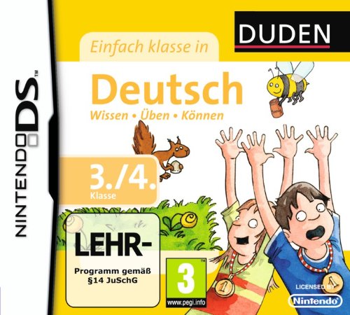 Duden-Trainer Deutsch 3/4 für Nintendo DS Nintendo DS