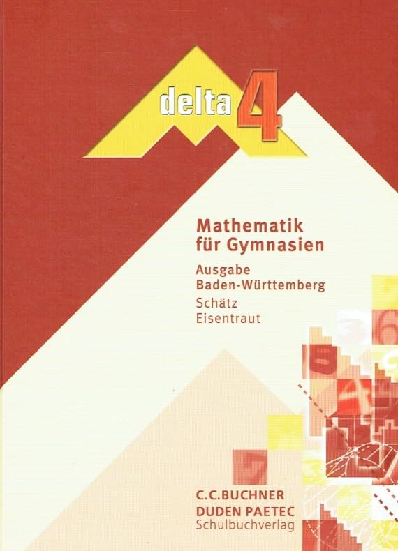 delta Mathematik - Sekundarstufe I - Baden-Württemberg: Band 4: 8. Schuljahr - Schülerbuch Study Guides