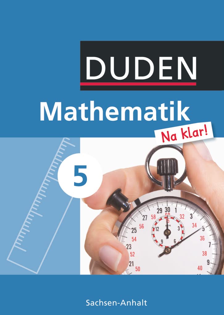 Mathematik Na klar! - Sekundarschule Sachsen-Anhalt - 5. Schuljahr: Schulbuch Study Guides