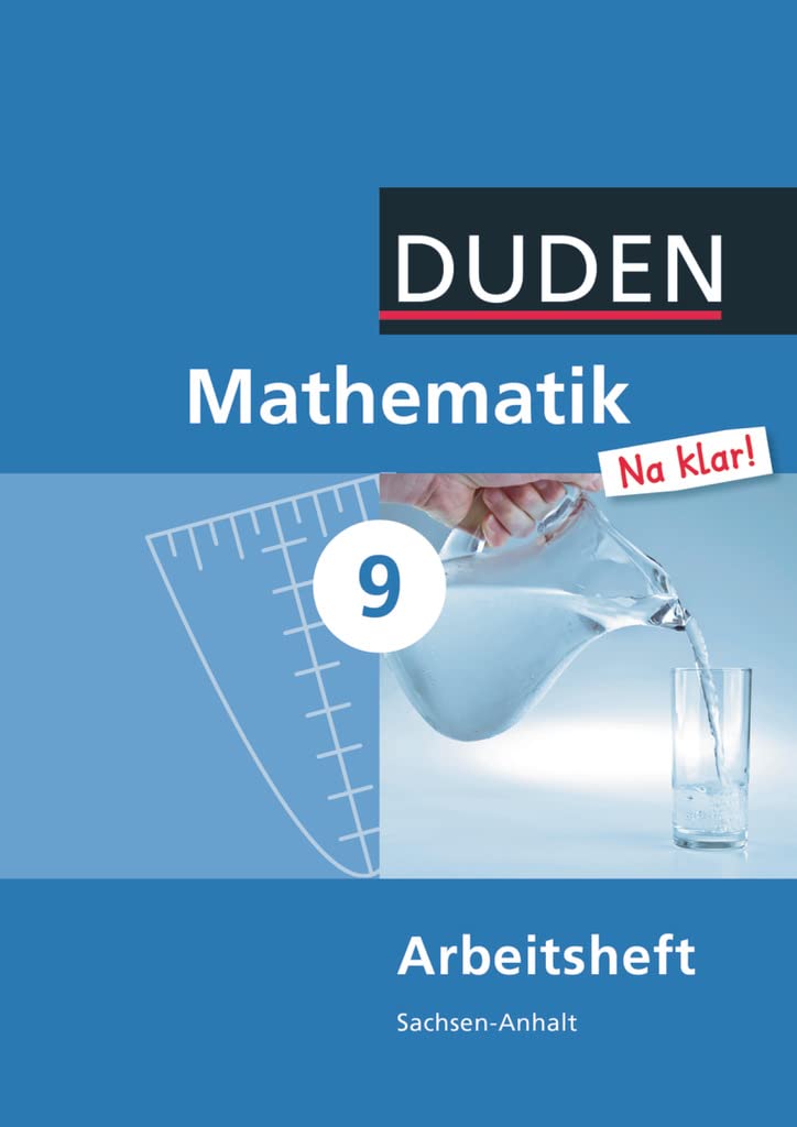 Mathematik Na klar! 9 Arbeitsheft Sachsen-Anhalt Sekundarschule Study Guides