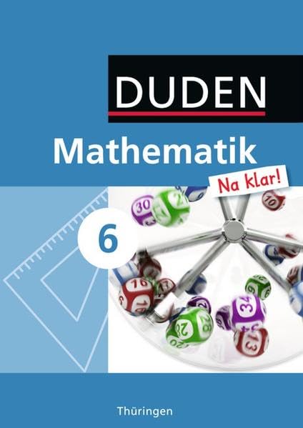 Product Image: Mathematik Na klar! 6 Lehrbuch Thüringen Regelschule