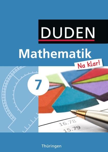 Mathematik Na klar! 7 Lehrbuch Thüringen Regelschule Study Guides