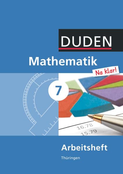 Duden Mathematik - Sekundarstufe I - Gymnasium Thüringen - 7. Schuljahr: Arbeitsheft Study Guides