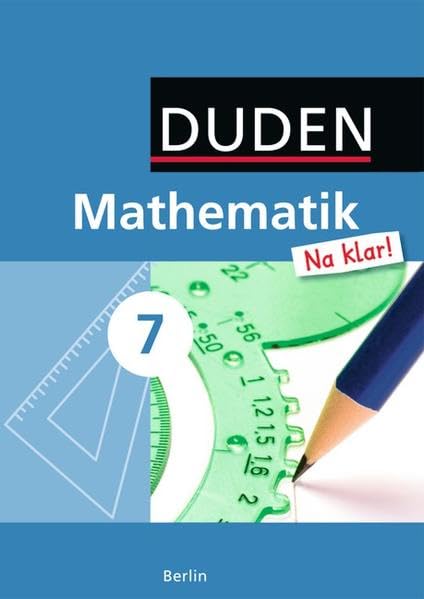 Mathematik Na klar! 7 Lehrbuch  Berlin Sekundarschule Study Guides