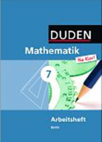 Mathematik Na klar! - Sekundarschule Berlin: 7. Schuljahr - Arbeitsheft Study Guides