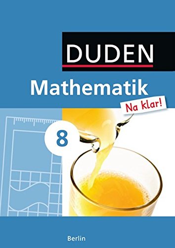 Mathematik Na klar! 8 Lehrbuch Berlin Sekundarschule Study Guides