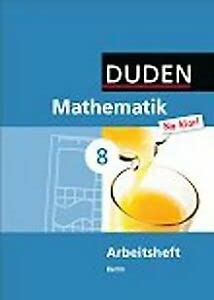 Mathematik Na klar! 8 Arbeitsheft Berlin Sekundarschule Study Guides