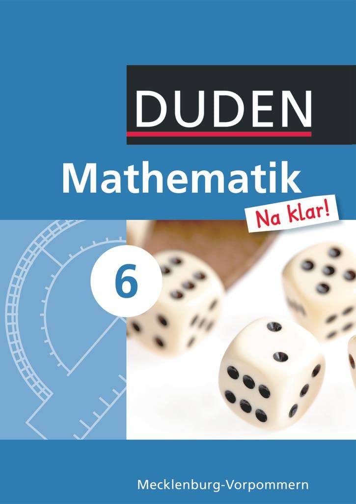 Mathematik Na klar! 6 Mecklenburg-Vorpommern Regionale Schule Study Guides
