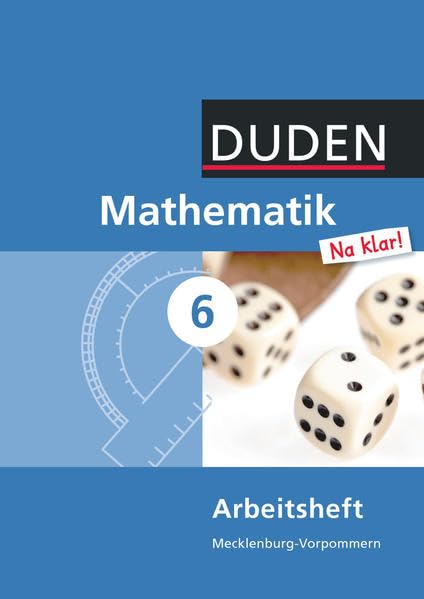 Mathematik Na klar! - Regionale Schule Mecklenburg-Vorpommern - 6. Schuljahr: Arbeitsheft Study Guides