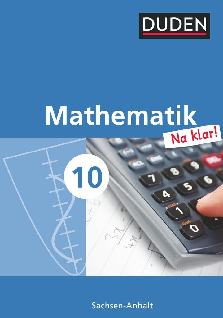 Mathematik Na klar! - Sekundarschule Sachsen-Anhalt - 10. Schuljahr: Schulbuch Study Guides