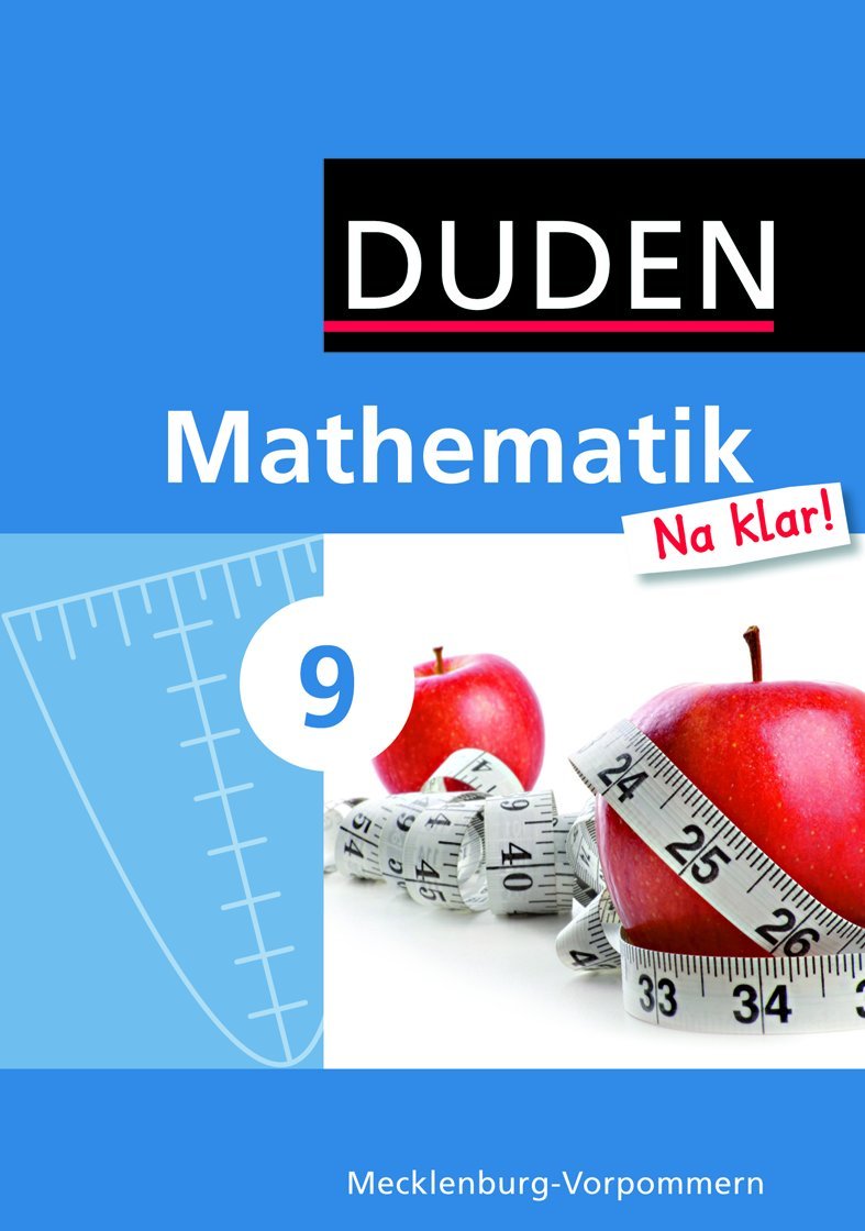 Mathematik Na klar! 9. Schuljahr - Schülerbuch. Regionale Schule Mecklenburg-Vorpommern Study Guides
