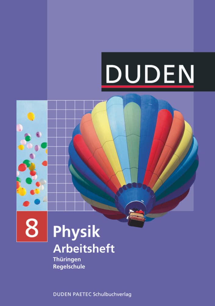 Product Image: Physik 8 Arbeitsheft Regelschule Thüringen