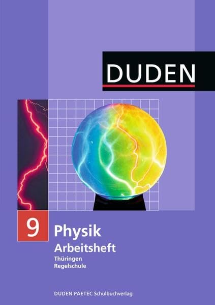 Duden Physik - Regelschule Thüringen / 9. Schuljahr - Arbeitsheft Study Guides