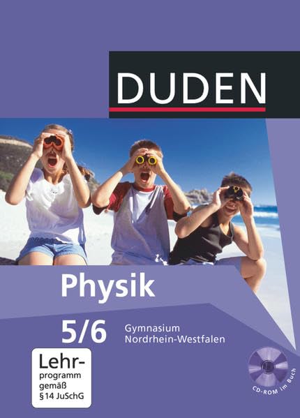 Duden Physik - Gymnasium Nordrhein-Westfalen - 5./6. Schuljahr: Schülerbuch mit CD-ROM Study Guides