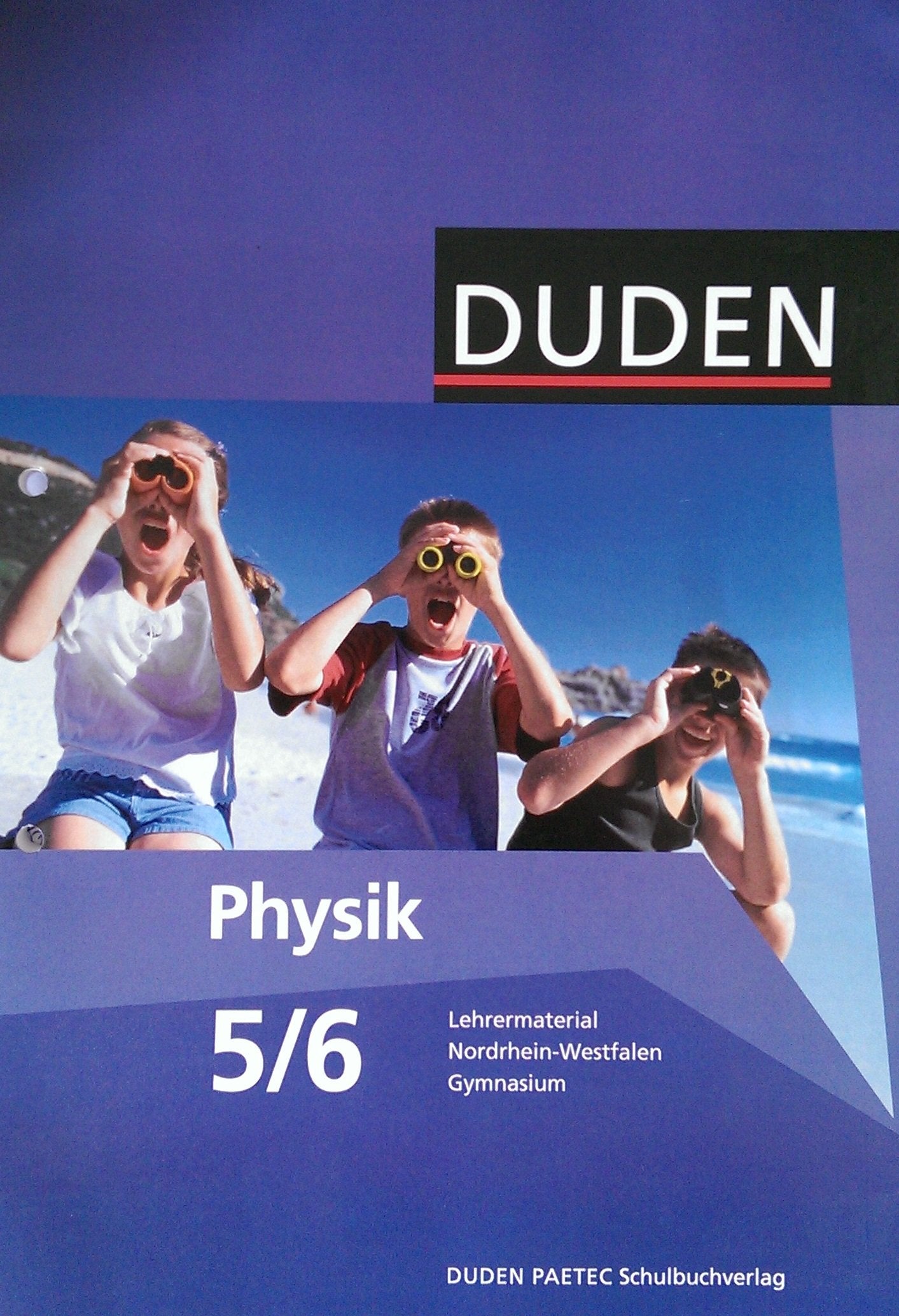 Lehrermaterial Physik 5/6 Nordrhein-Westfalen G book