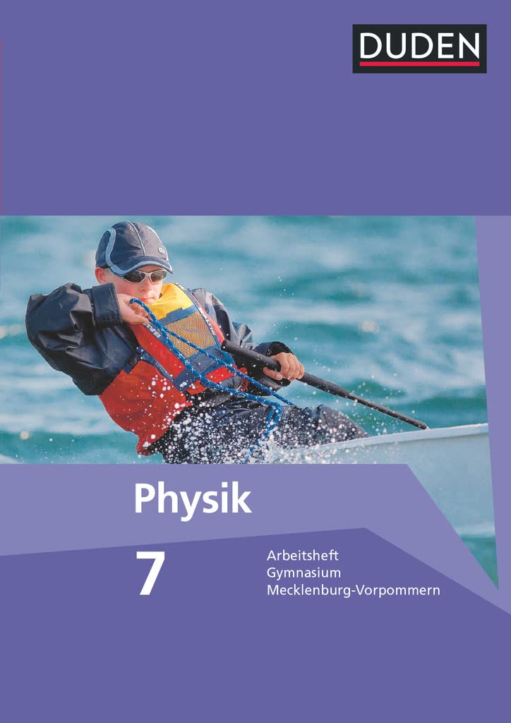 Duden Physik - Gymnasium Mecklenburg-Vorpommern - 7./8. Schuljahr: Arbeitsheft - 7. Schuljahr Study Guides