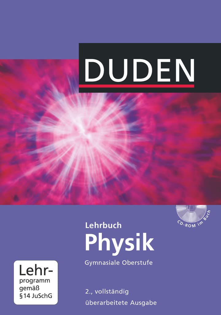 Duden Physik - Sekundarstufe II - Neubearbeitung. Schülerbuch mit CD-ROM Study Guides