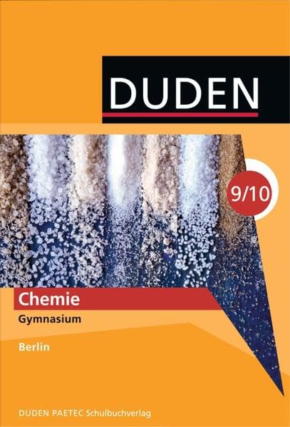 Chemie 9/10 Berlin Gymnasium Study Guides