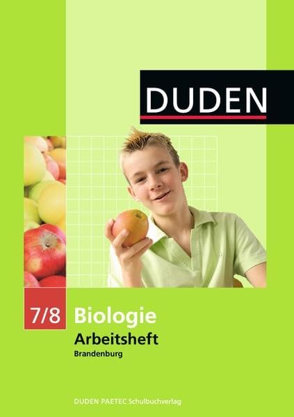 Biologie 7/8 Arbeitsheft. Brandenburg book