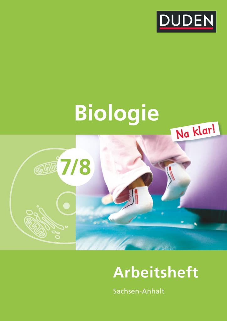 Biologie Na klar! - Sekundarschule Sachsen-Anhalt - 7./8. Schuljahr: Arbeitsheft Study Guides