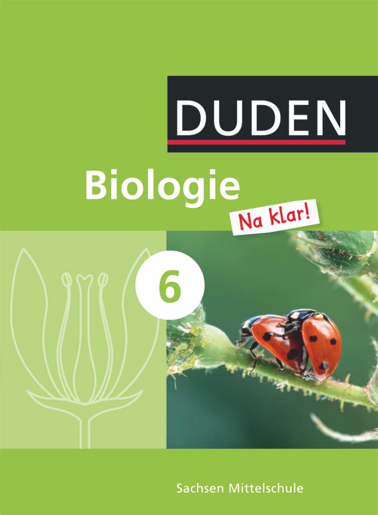 Biologie Na klar! - Mittelschule Sachsen - 6. Schuljahr: Schulbuch Study Guides