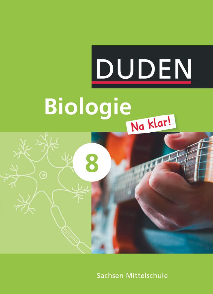 Biologie Na klar! - Mittelschule Sachsen - 8. Schuljahr: Schulbuch Study Guides