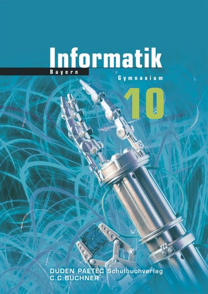 Informatik 10 Lehrbuch. Bayern Gymnasium book