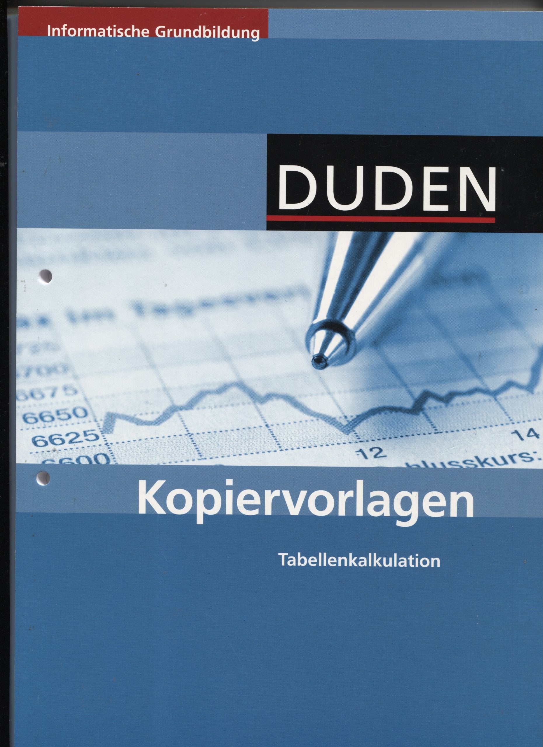 Kopiervorlagen Tabellenkalkulation Books
