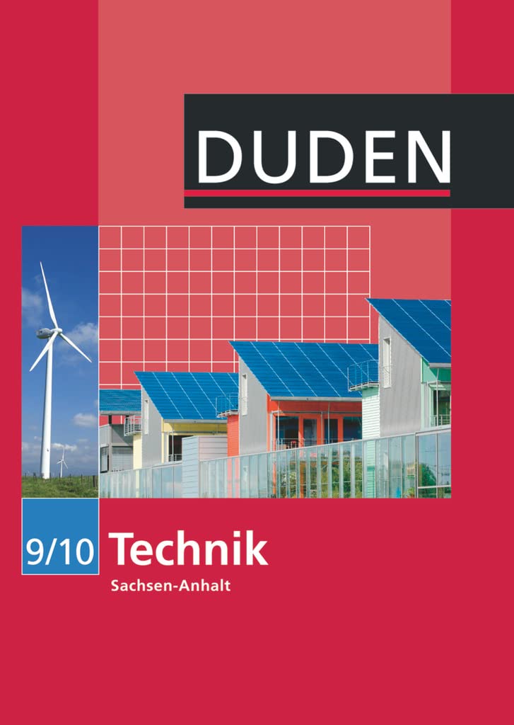 Technik 9/10 Lehrbuch Sachsen-Anhalt Sekundarschule Study Guides