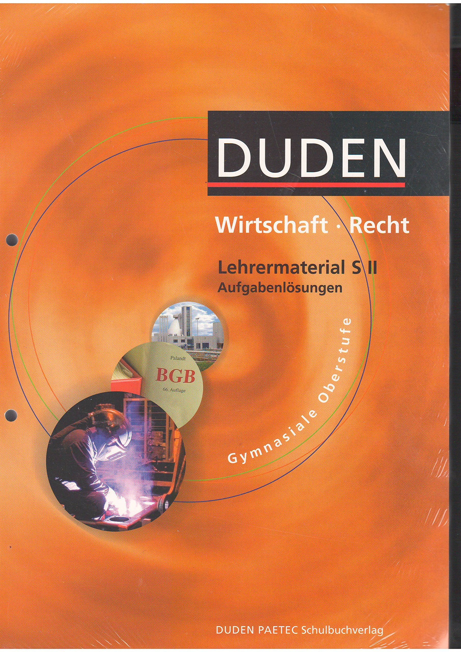 Product Image: Lehrermaterial Wirtschaft - Recht, Gymnasiale Oberstufe