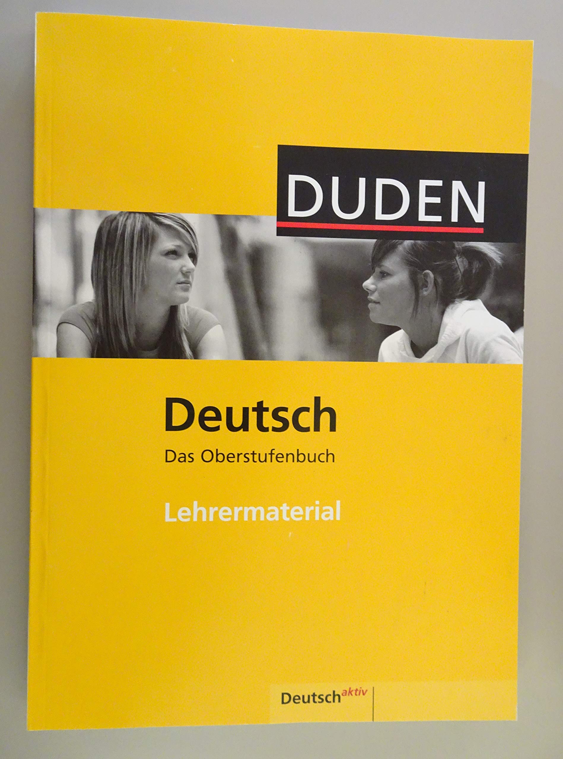 Lehrermaterial Deutsch.Das Oberstufenbuch Learning & Reference