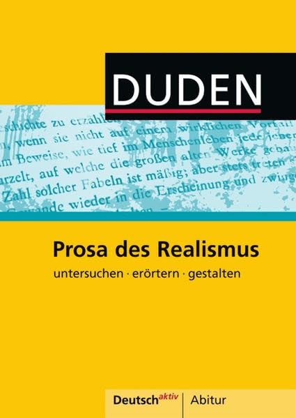 Product Image: Themenheft Prosa des Realismus
