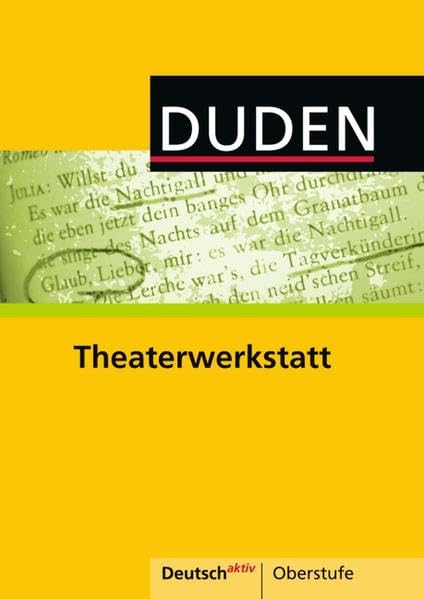 Product Image: Themenheft Theaterwerkstatt
