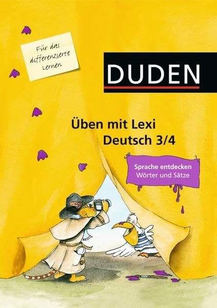 Üben mit Lexi - Deutsch: 3./4. Schuljahr - Arbeitsheft Study Guides