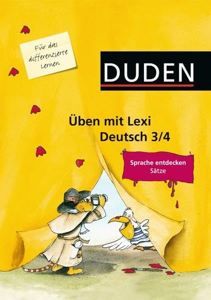 Üben mit Lexi - Deutsch: 3./4. Schuljahr - Arbeitsheft Study Guides