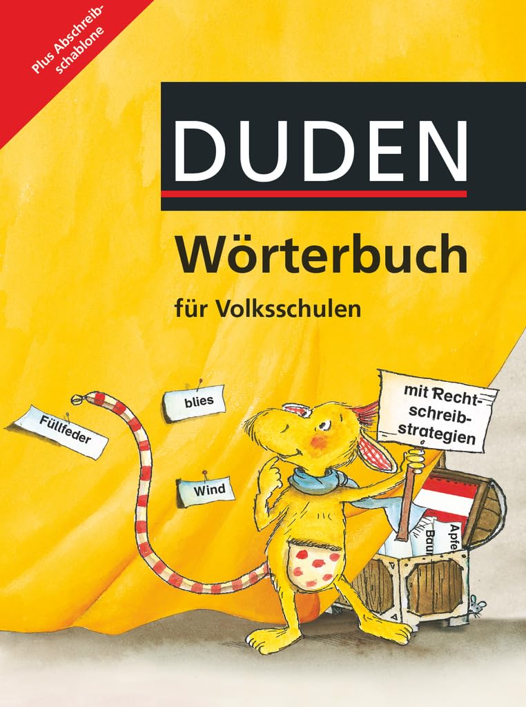 Duden Wörterbuch - Österreich - 2.-4. Schuljahr: Wörterbuch mit Abschreibschablone Study Guides